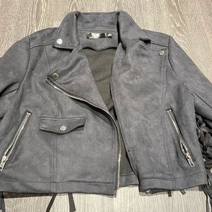 Fringe Moto Jacket size 6